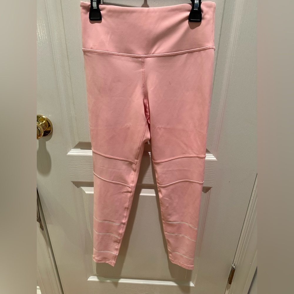 Pink Lilybod legging size small NWOT